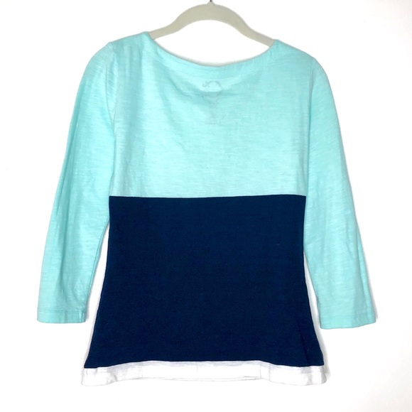 SOLD - C Wonder Colorblock Top - Picture 4 of 5